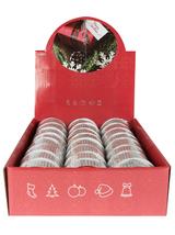 Dekoracyjna taśma z kryształkami srebrna