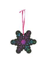 Świąteczne zawieszki - zdrapki (3 szt.)