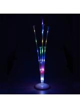 Stojak na 7 balonów LED