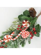 Stroik wiszący z laseczkami