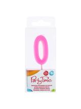 Świeczka kolorowa na szpilce nr 0