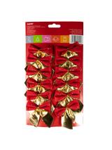 Komplet kokard ze złotem (12 szt.)