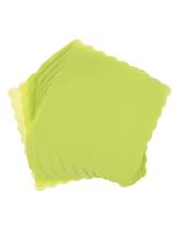 Serwetki gastronomiczne - limonkowe 15x15 cm (120 szt.)
