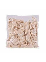 Balony metalizowane 11" białe (100 szt.)