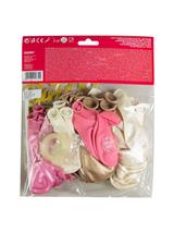 Zestaw urodzinowy dla dziewczynki LUX - 53 elementy