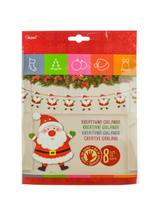 Kreatywna girlanda - mix wzorów