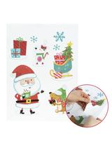 Naklejki ścienne - zimowe wzory