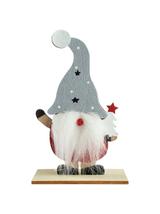 Drewniana dekoracja - skrzat