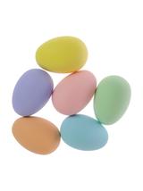 Pastelowe pisanki dekoracyjne (6 szt.)