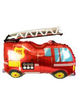 Balon foliowy wóz strażacki