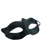 Maska wenecka aksamitna