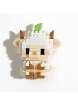 Zestaw klocków - owieczka