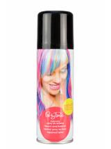 Kolorowy spray do włosów czarny