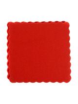 Serwetki gastronomiczne - czerwone 15x15 cm (120 szt.)