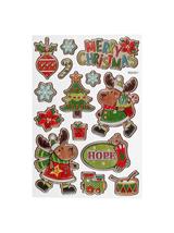 Naklejki świąteczny mix