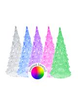 Choinka LED w displayu