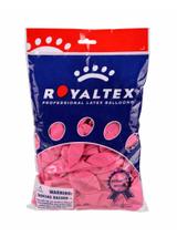 Balony metalizowane 10'' jasnoróżowe (100 szt.)