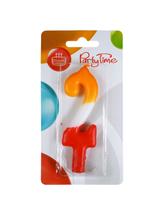 Świeczka cyferka - kolor nr 2