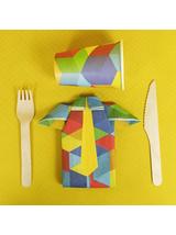 Serwetki - Klocki (20 szt.) - FSC Mix Credit