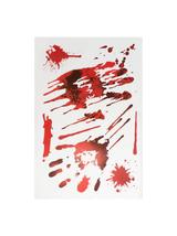 Halloweenowa dekoracja elektrostatyczna