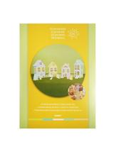 Wiosenne domki DIY (4 szt.)