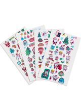 Świąteczne naklejki piankowe