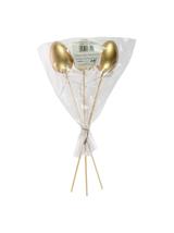 Metaliczne jajeczka na piku (3 szt.)