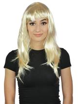 Peruka długowłosa blond