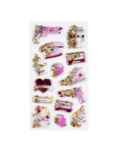 Naklejki 3D z konfetti