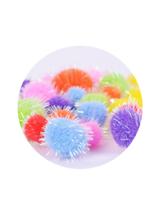 Pomponiki do zestawu zrób to sam - mix rozmiarów (25 szt.)