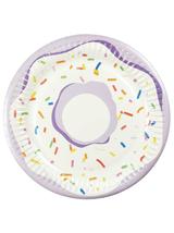 Talerze papierowe - Pączki (8 szt.) FSC Mix Credit