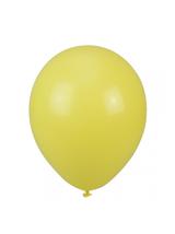 Balony pastelowe 12'' żółte (100 szt.)