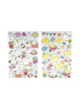 Wielkanocne naklejki piankowe