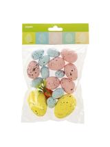 Jajka nakrapiane - mix rozmiarów (18 szt.)