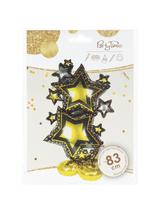 Balon foliowy gwiazdy stojący