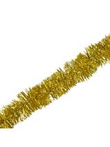 Łańcuch choinkowy A złoty