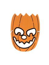 Maska piankowa halloweenowa