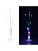 Stojak na 7 balonów LED