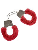 Kajdanki z futerkiem