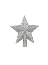 Gwiazda choinkowa srebrna