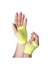 Rękawiczki siateczkowe neon (2 szt.)