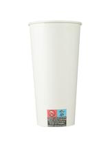 Kubki papierowe białe 500 ml (50 szt.)