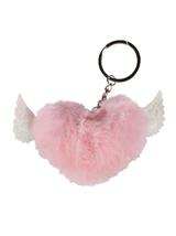 Brelok - uskrzydlone serce