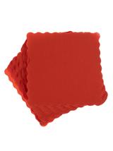 Serwetki gastronomiczne - czerwone 15x15 cm (120 szt.)