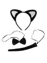 Komplet zwierzątka z ogonkiem - kot