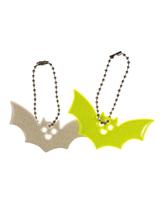 Odblaskowy brelok - nietoperz