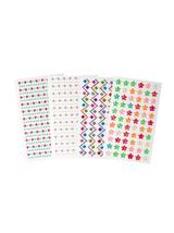 Samoprzylepne kryształki dekoracyjne