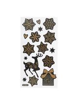 Świąteczne naklejki Glamour