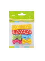 Zestaw do zdobienia (wstążki + kokardki)