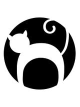 Szablony do dyni halloweenowej (10 szt.)